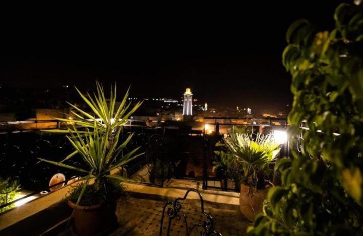 Riad Lala Drissia Fez Bagian luar foto