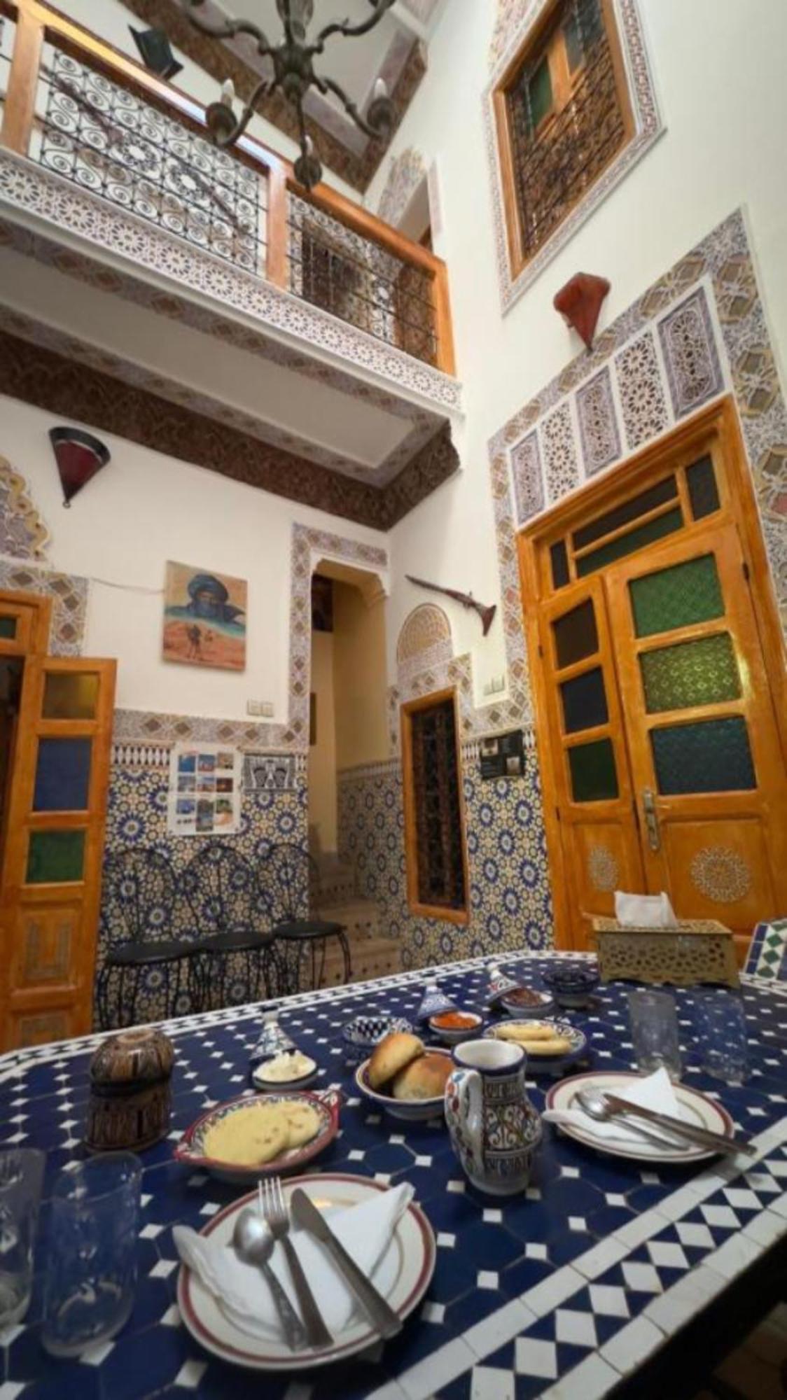 Riad Lala Drissia Fez Bagian luar foto