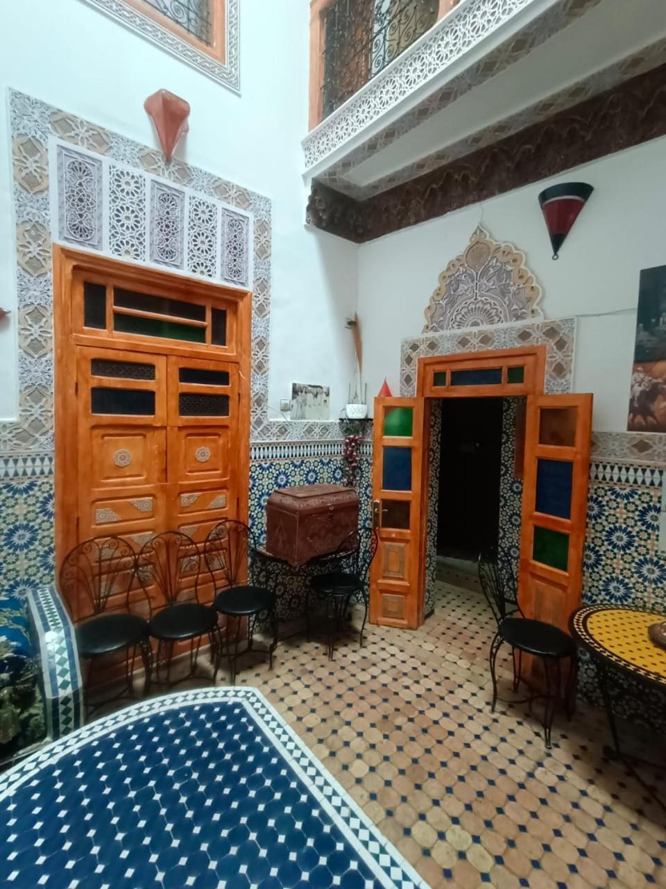 Riad Lala Drissia Fez Bagian luar foto