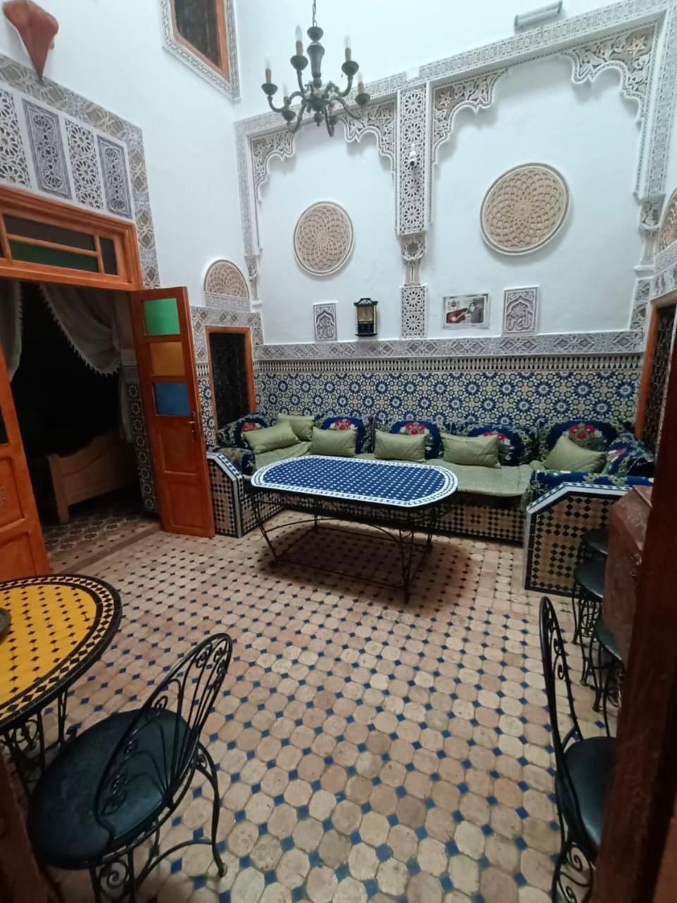 Riad Lala Drissia Fez Bagian luar foto