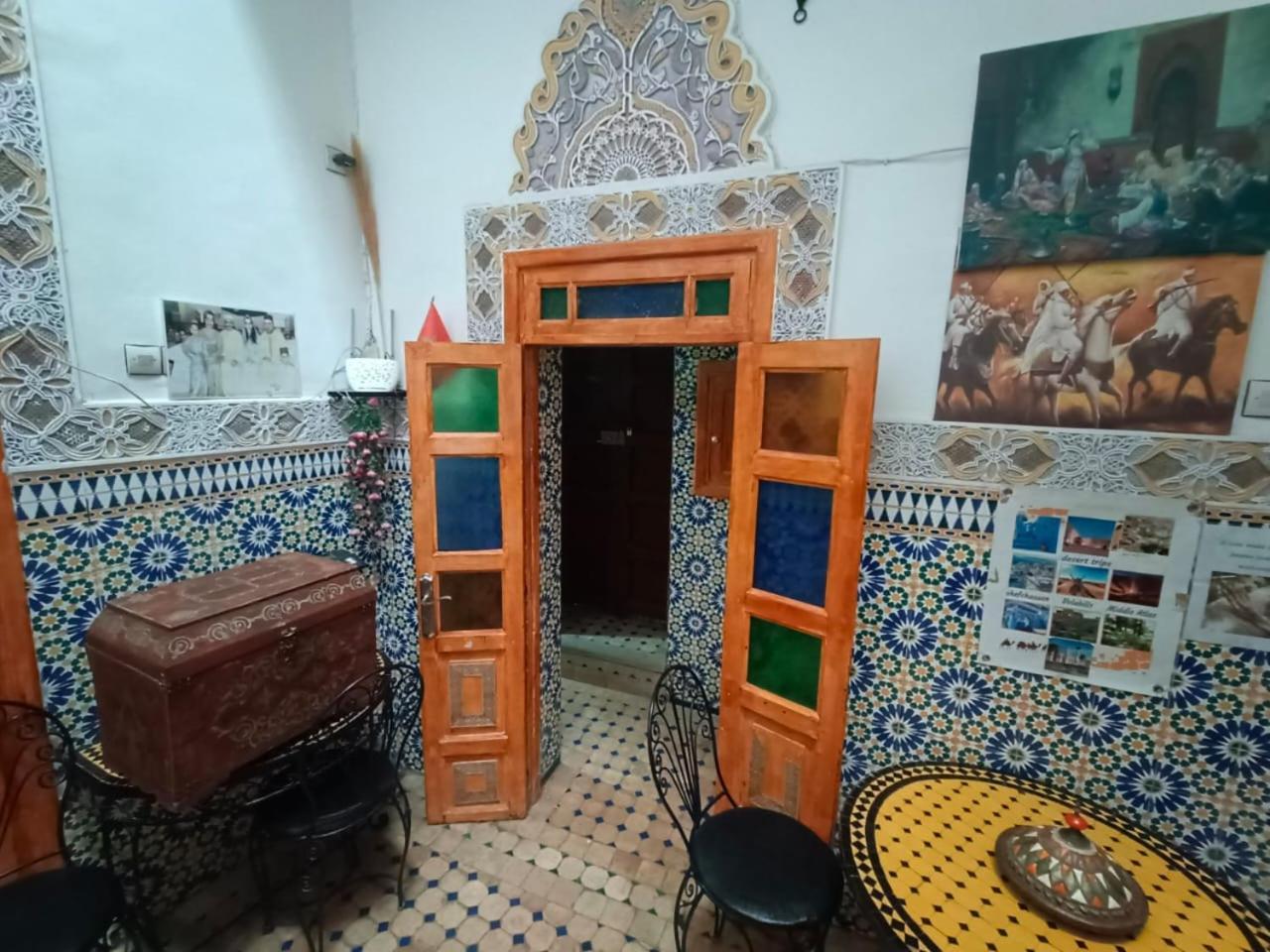 Riad Lala Drissia Fez Bagian luar foto