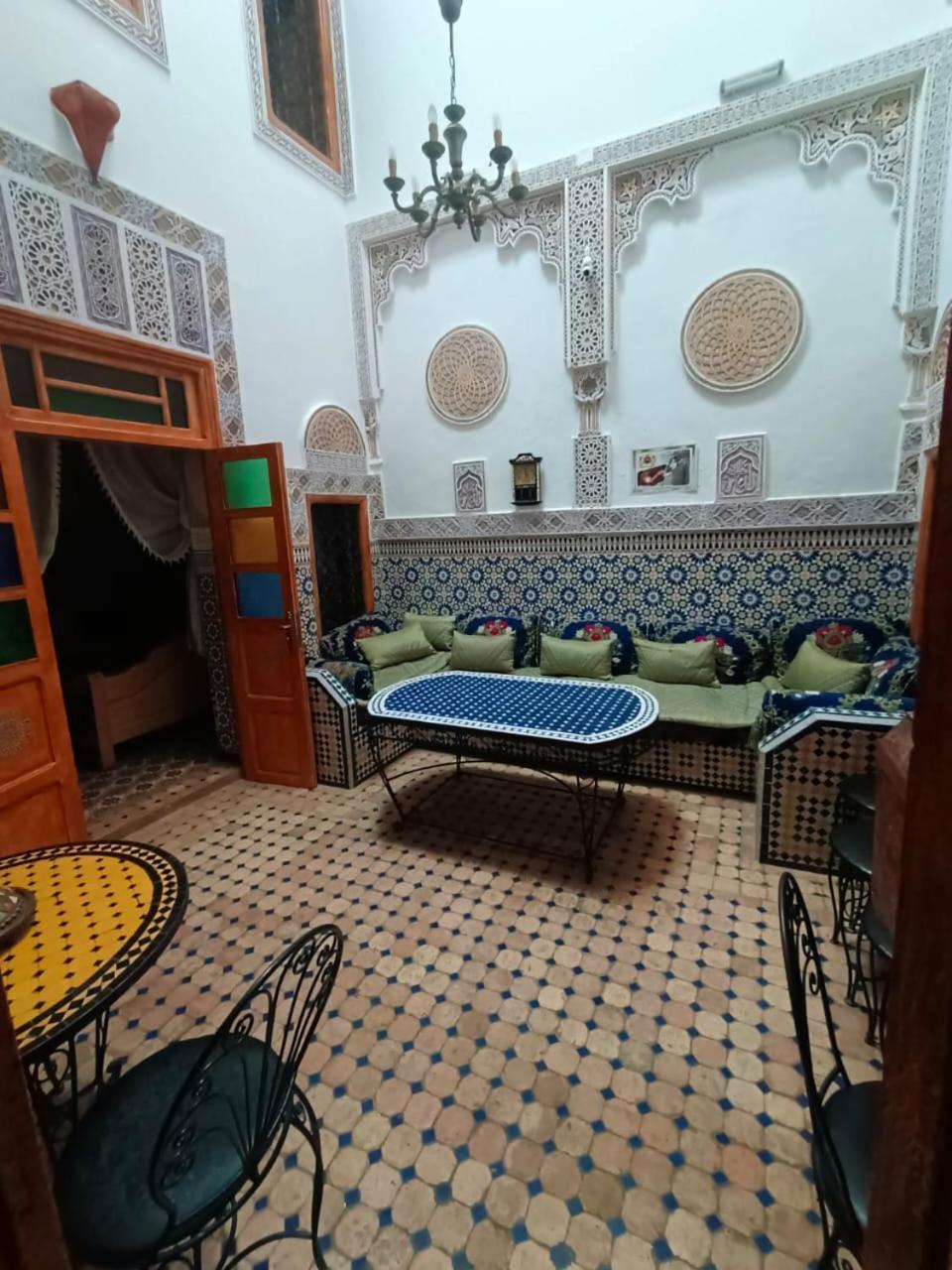 Riad Lala Drissia Fez Bagian luar foto