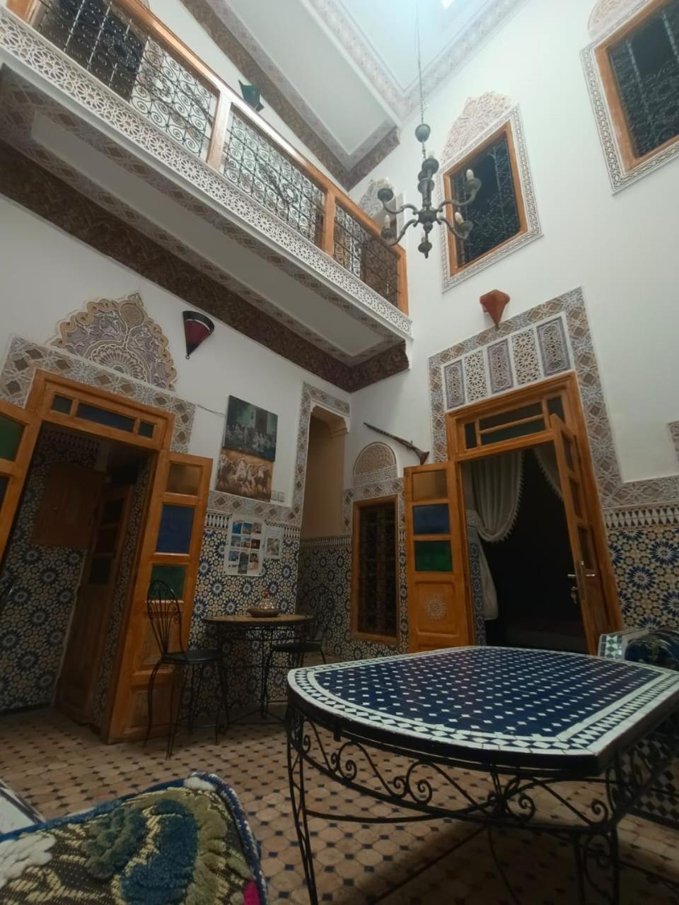 Riad Lala Drissia Fez Bagian luar foto
