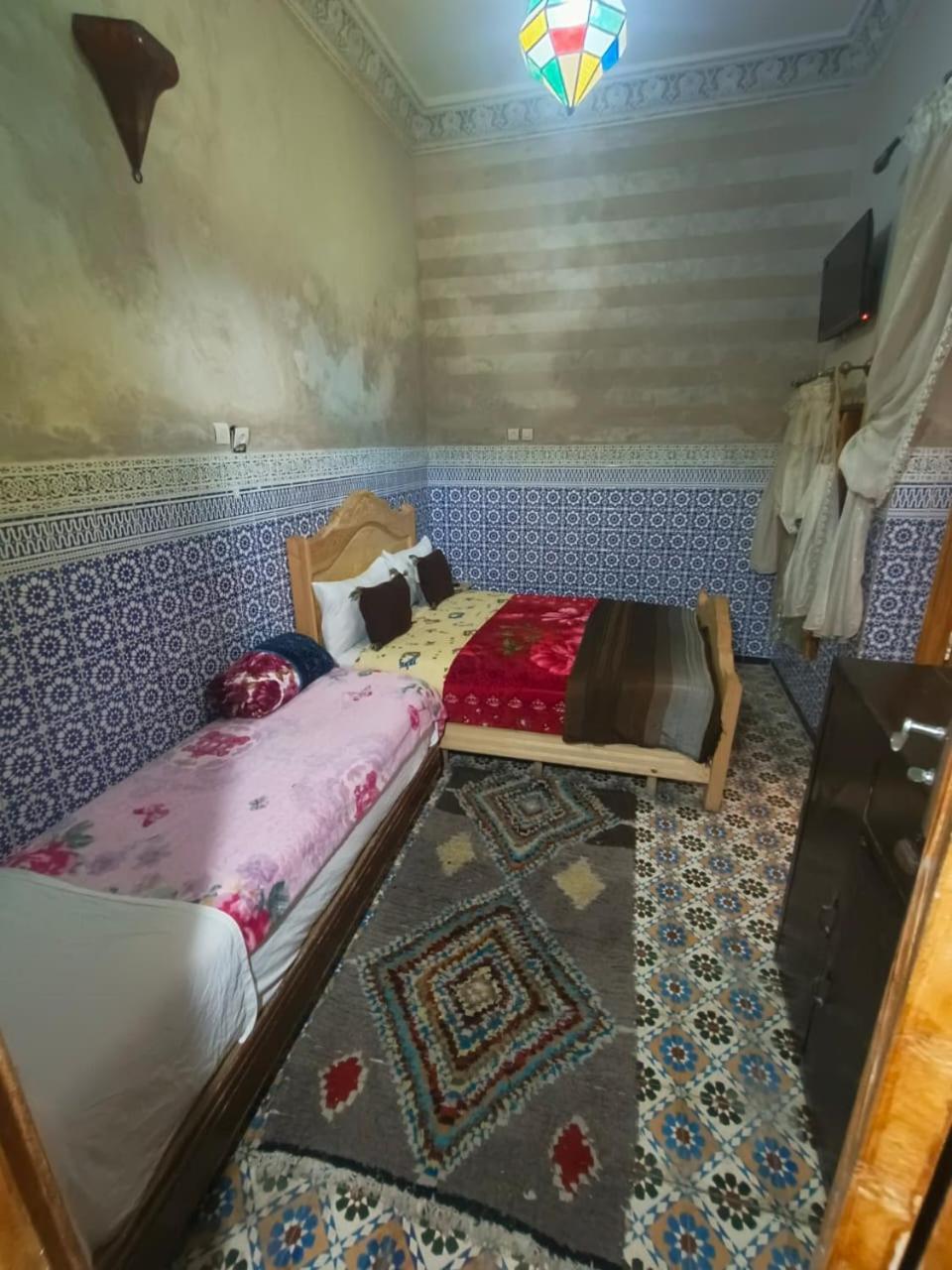 Riad Lala Drissia Fez Bagian luar foto
