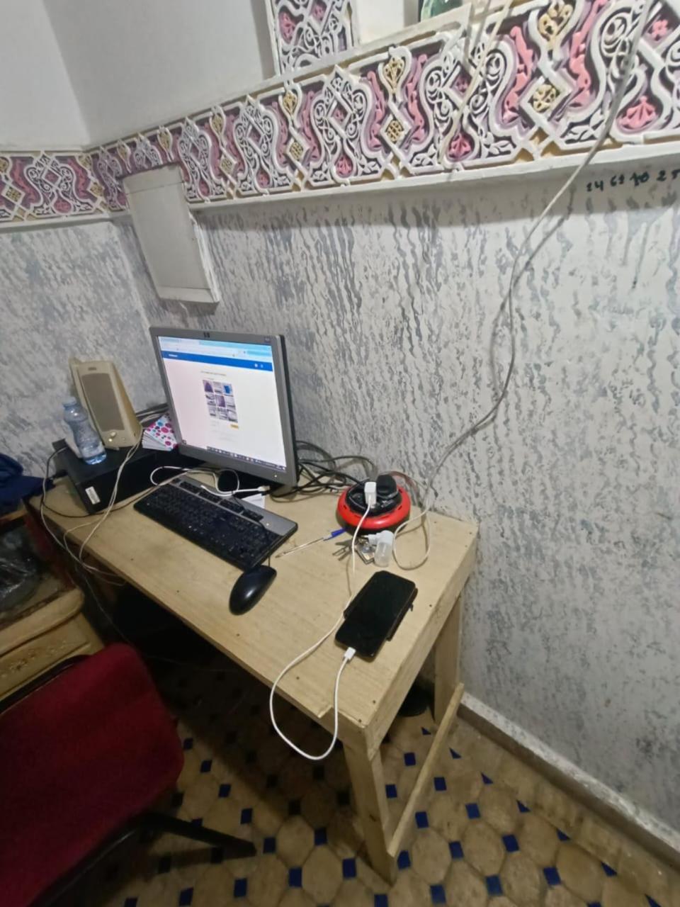 Riad Lala Drissia Fez Bagian luar foto
