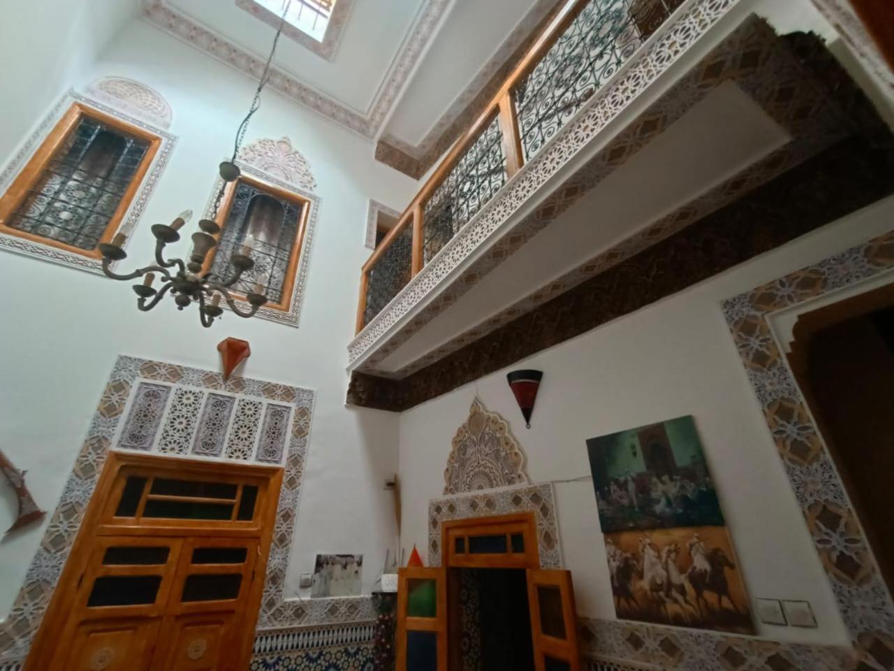 Riad Lala Drissia Fez Bagian luar foto