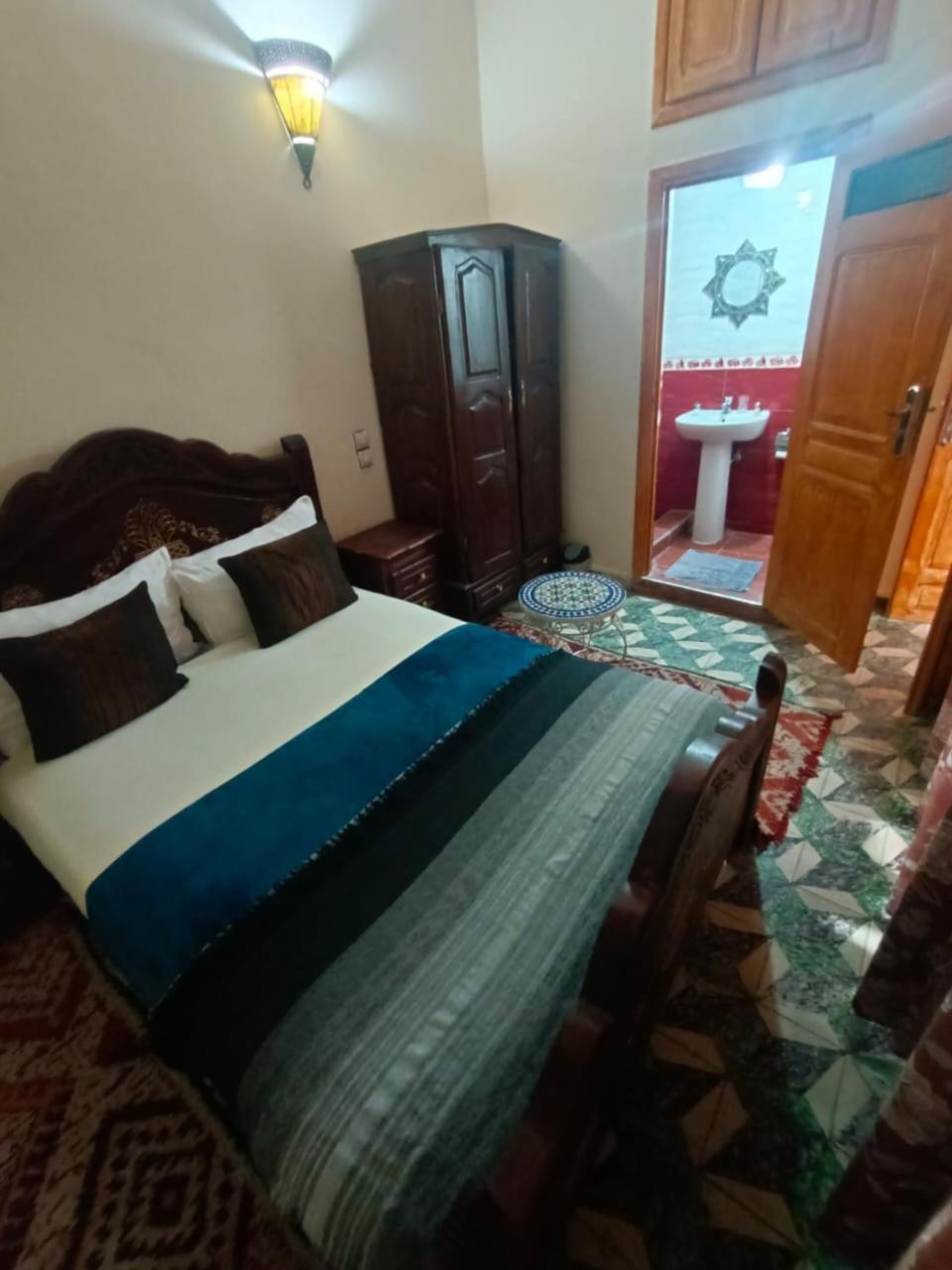 Riad Lala Drissia Fez Bagian luar foto