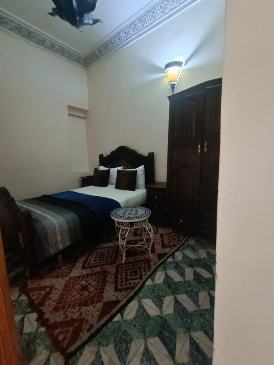Riad Lala Drissia Fez Bagian luar foto