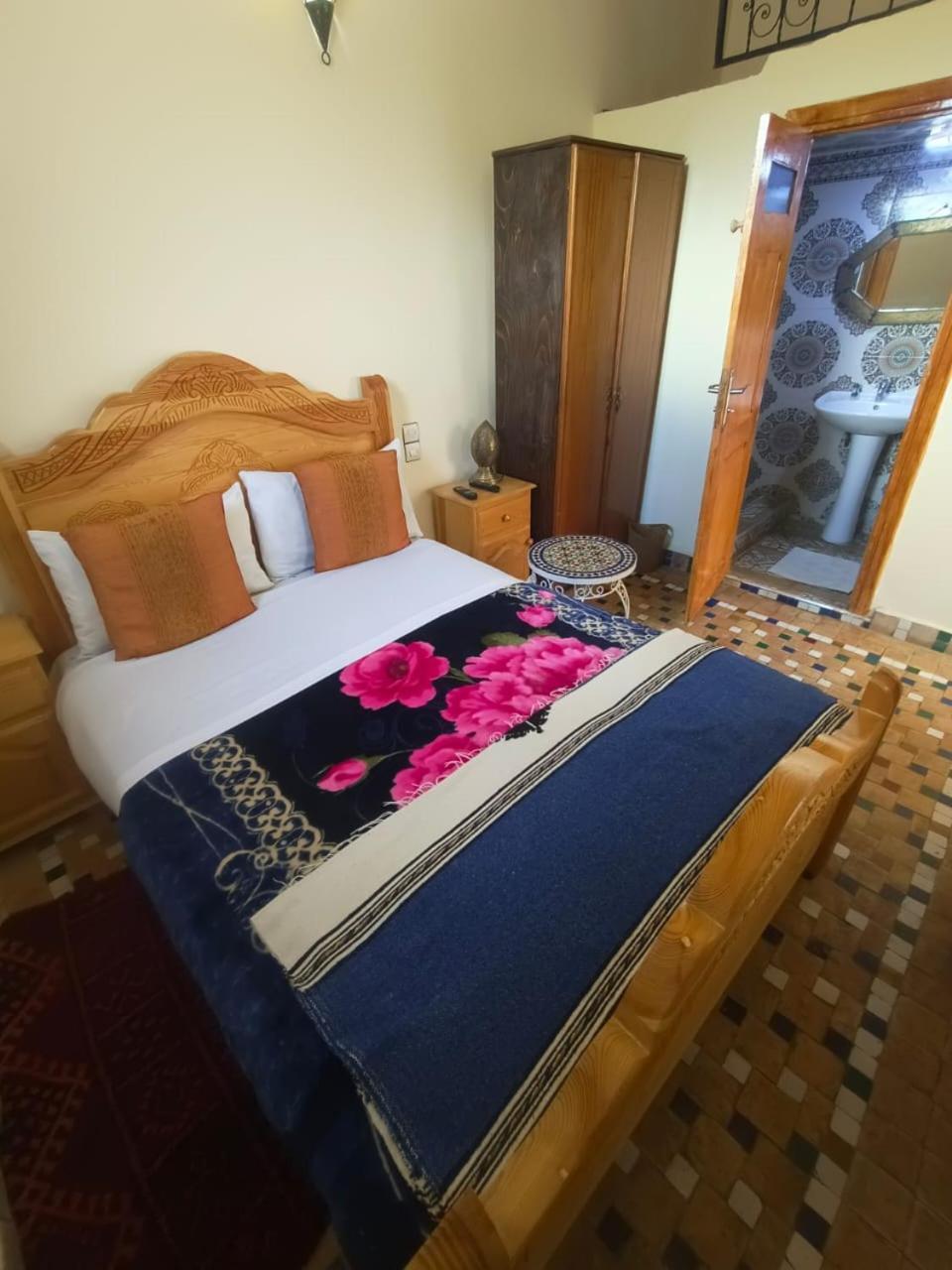 Riad Lala Drissia Fez Bagian luar foto